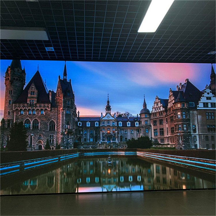 新青室内P2.0全彩显示屏